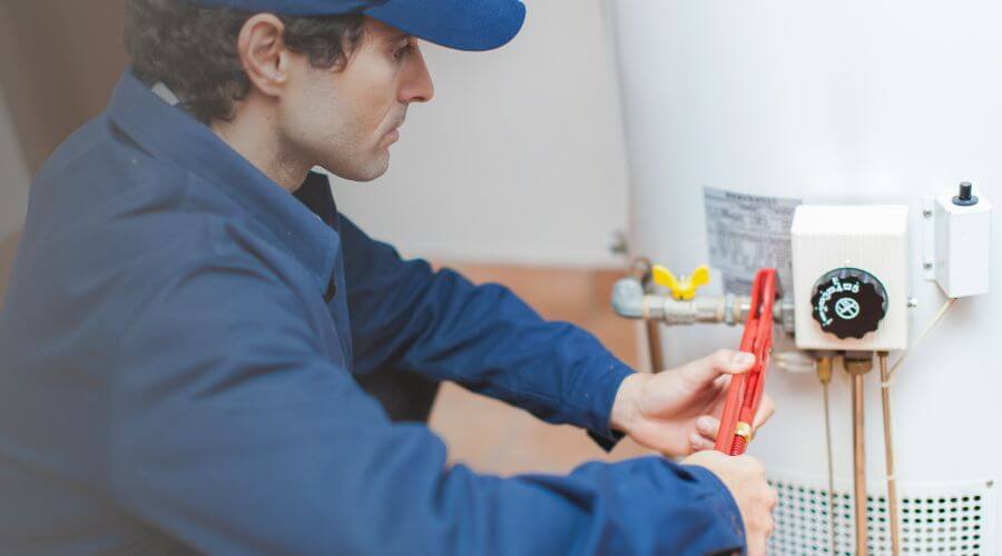 Local water heater installation in Minto, ND
